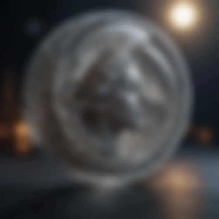 Symbolic representation of various moon signs and their meanings