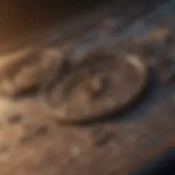 Numerology chart showcasing various numbers and their meanings