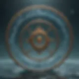 An artistic representation of the Pisces zodiac symbol intertwined with water elements.