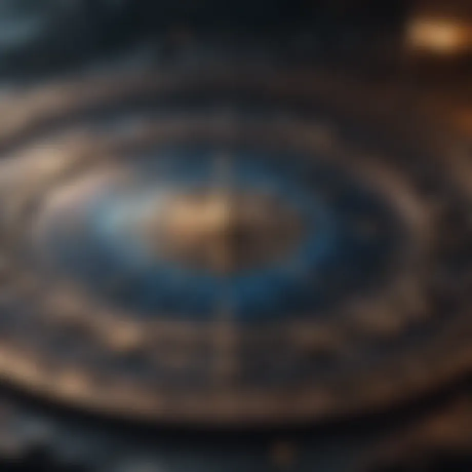 Celestial Chart Illustration