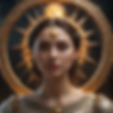 The Influence of Celestial Bodies on Personal Identity Celestial chart showcasing sun and moon signs