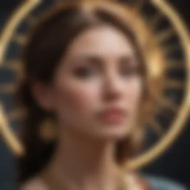 Enhancing Self-Awareness Through Astrology Person reflecting on their astrological profile