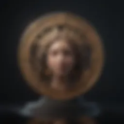 Symbolic representation of zodiac signs
