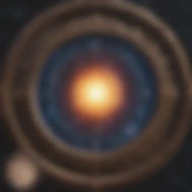 User interface of a popular astrology app