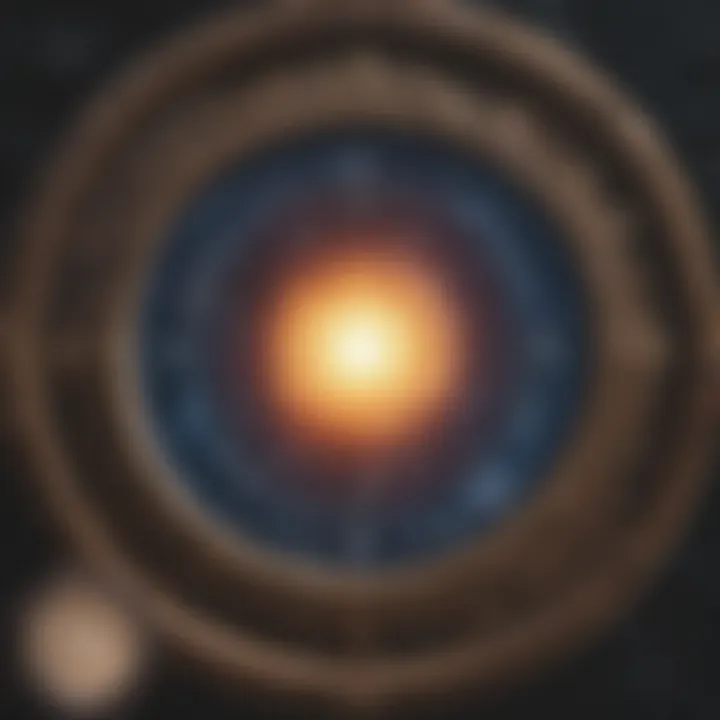 User interface of a popular astrology app