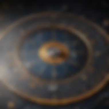 Celestial Map of Astrology Celestial map illustrating astrological signs