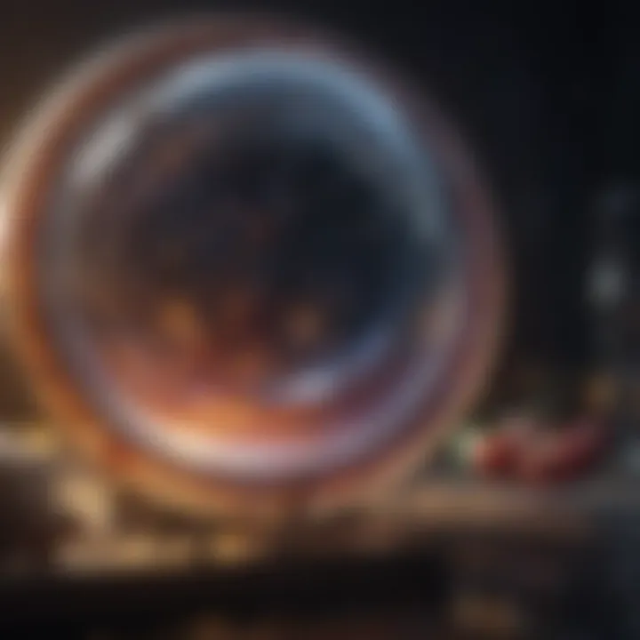 An abstract representation of cosmic influences