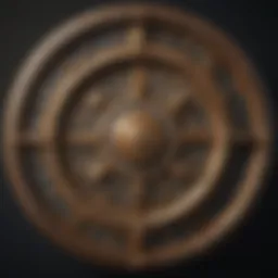 Astrological symbols representing the twelve zodiac signs