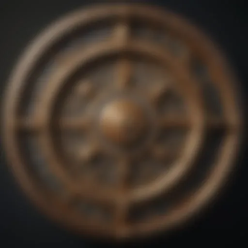 Astrological symbols representing the twelve zodiac signs
